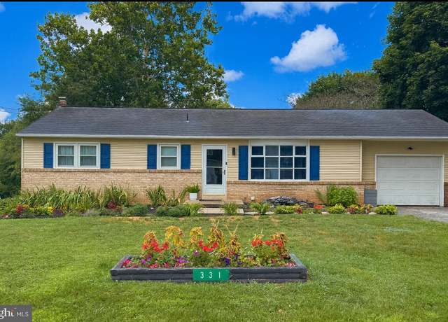 Property at 331 Kohler Mill Rd, New Oxford, PA 17350, 3 beds, 1.5 baths