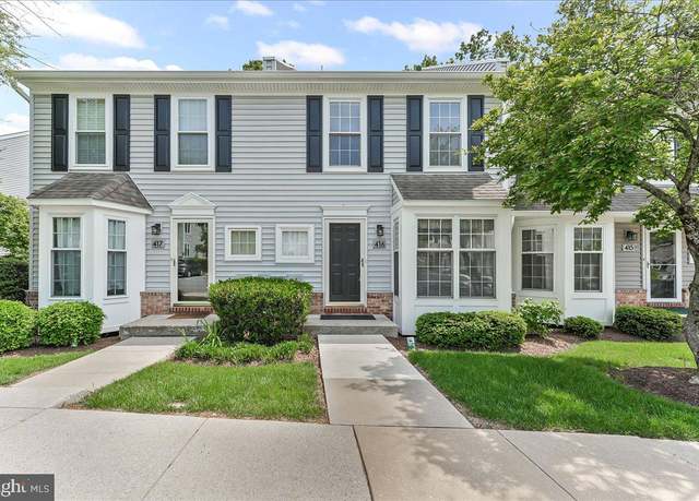 Property at 416 Hartford Sq #41, West Chester, PA 19380, 2 beds, 2.5 baths