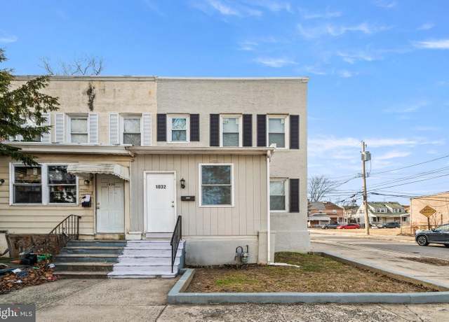 Property at 1032 Thomas St, Chester, PA 19013, 3 beds, 1 bath