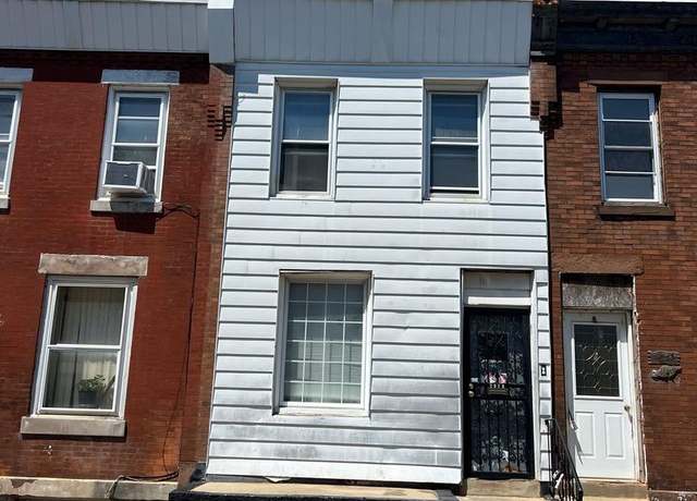 Property at 2918 N Taylor St, Philadelphia, PA 19132, 3 beds, 1 bath