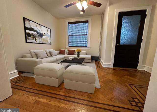 Property at 2525-1/2 Edgemont St, Philadelphia, PA 19125, 3 beds, 1 bath