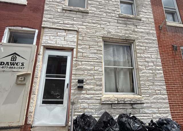 Property at 1855 E Wishart St, Philadelphia, PA 19134, 3 beds, 1 bath