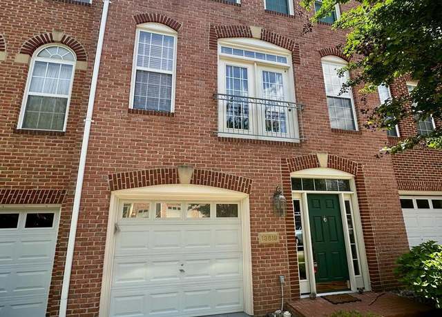 Property at 13619 Red Squirrel Way, Herndon, VA 20171, 3 beds, 3 baths