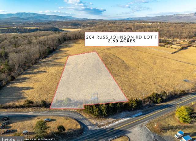 Property at Lot F Russ Johnson Rd, Front Royal, VA 22630