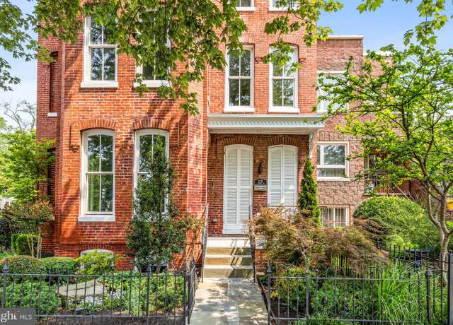 Property at 1235 S St NW #1, Washington, DC 20009, 3 beds, 3 baths