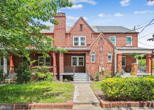 Property at 217 Jefferson St NW, Washington, DC 20011, 3 beds, 2.5 baths