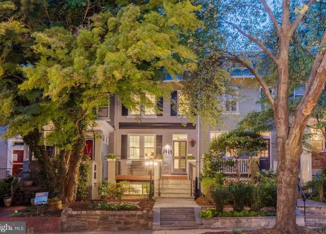 Property at 2036 37th St NW, Washington, DC 20007, 4 beds, 2.5 baths