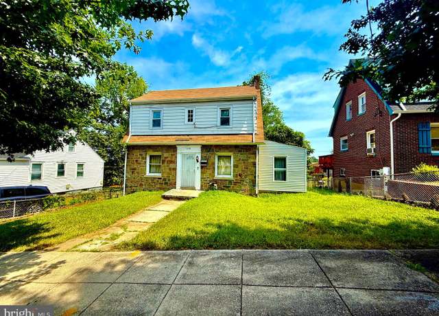 Property at 1208 44th Pl SE, Washington, DC 20019, 5 beds, 2 baths
