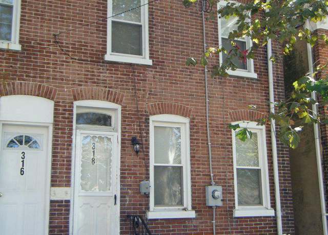 Property at 318 S Claymont St, Wilmington, DE 19801, 3 beds, 1 bath