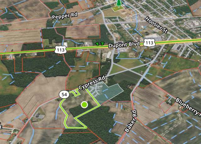 Property at 0 Cypress Rd, Selbyville, DE 19975