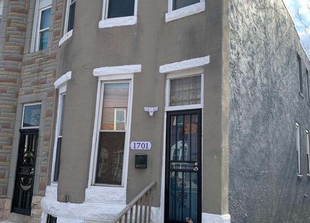 Property at 1701 E Lafayette Ave, Baltimore, MD 21213, 3 beds, 1.5 baths