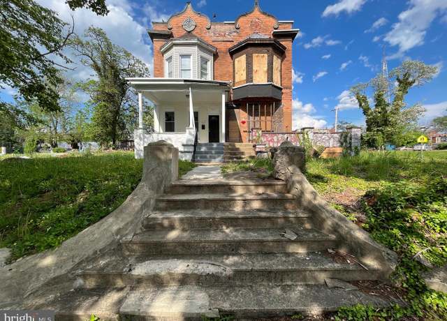 Property at 3801 Park Heights Ave, Baltimore, MD 21215