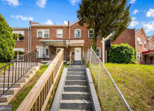 Property at 101 Kossuth St, Baltimore, MD 21229, 3 beds, 2 baths