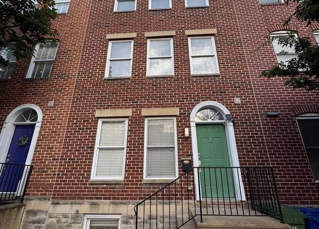 Property at 1326 Race St, Baltimore, MD 21230, 4 beds, 4.5 baths