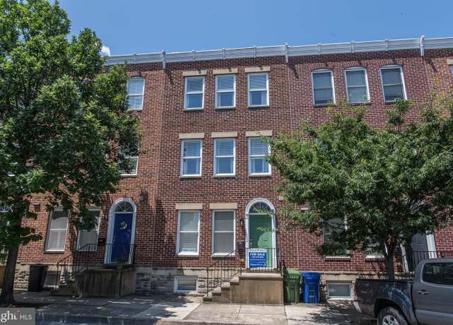 Property at 1326 Race St, Baltimore, MD 21230, 4 beds, 4.5 baths