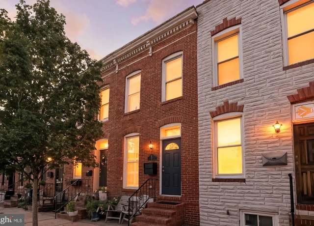 Property at 16 Randall St E, Baltimore, MD 21230, 2 beds, 1 bath