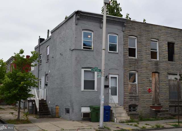 Property at 346 S Payson St, Baltimore, MD 21223, 3 beds