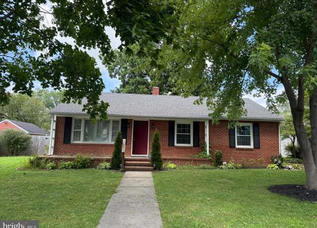 Property at 635 Howard St, Easton, MD 21601, 3 beds, 1 bath