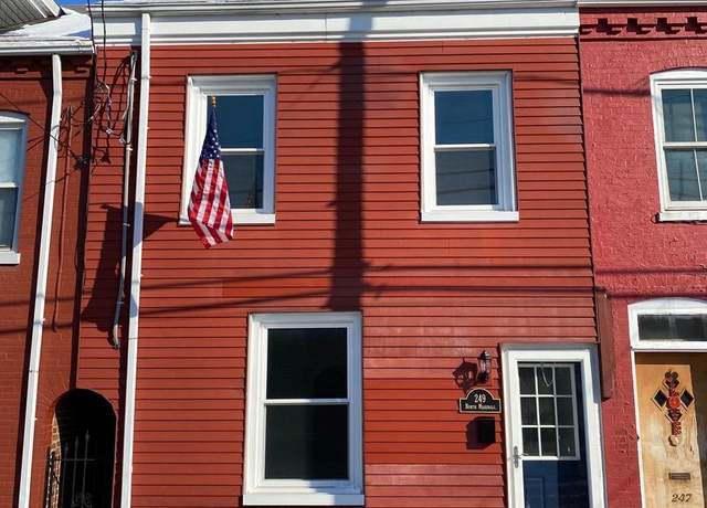 Property at 249 N Marshall St, Lancaster, PA 17602, 3 beds, 1 bath
