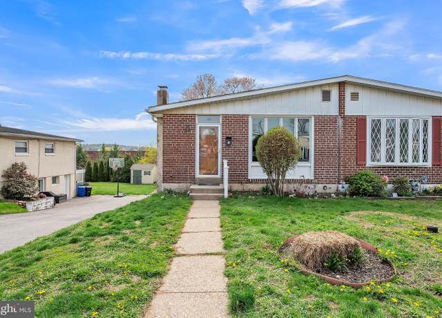 Property at 517 Palmer Rd, Conshohocken, PA 19428, 3 beds, 1.5 baths