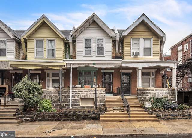 Property at 39 S Fallon St, Philadelphia, PA 19139, 3 beds, 1.5 baths