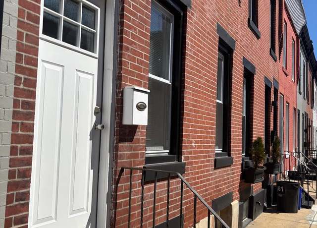 Property at 163 W Palmer St, Philadelphia, PA 19122, 2 beds, 1 bath