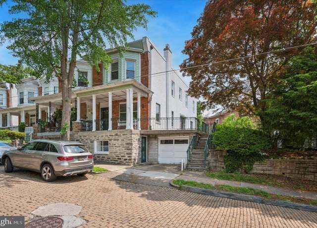 Property at 6363 Sherman St, Philadelphia, PA 19144, 4 beds, 1.5 baths