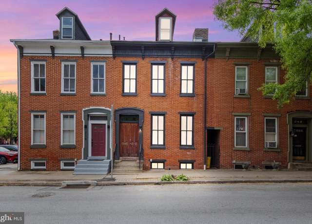 Property at 240 W Philadelphia St, York, PA 17403, 4 beds, 1 bath
