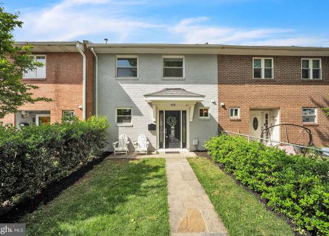 Property at 909 First St, Alexandria, VA 22314, 3 beds, 2.5 baths