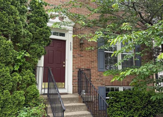 Property at 6605 Thomas Grant Ct, Alexandria, VA 22315, 3 beds, 2.5 baths