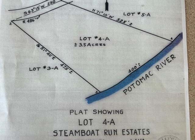 Property at Lot 4A Steamboat Run Rd, Shepherdstown, WV 25443