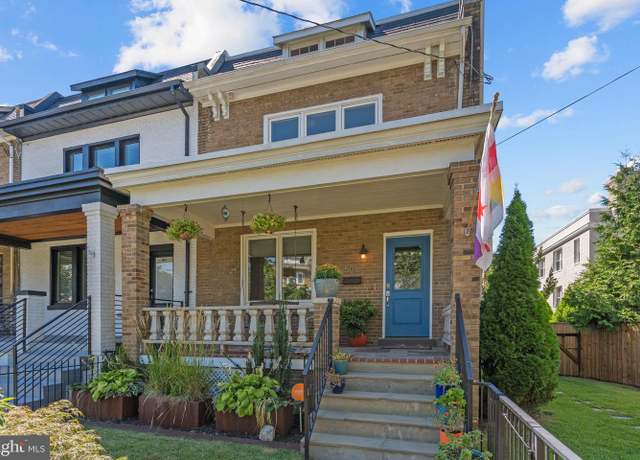 Property at 5016 9th St NW, Washington, DC 20011, 4 beds, 4 baths