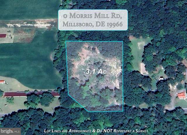 Property at 0 Morris Mill Rd, Millsboro, DE 19966