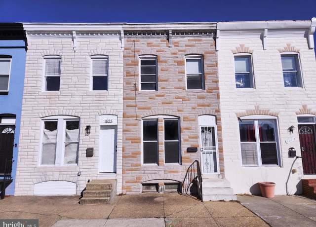 Property at 1623 Rutland Ave, Baltimore, MD 21213, 3 beds, 1 bath