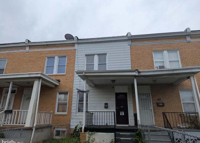 Property at 4133 Eierman Ave, Baltimore, MD 21206, 3 beds, 2 baths