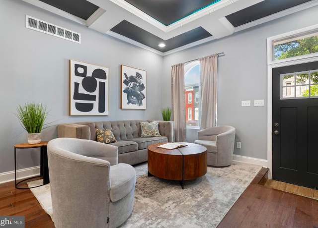 Property at 1513 N Wolfe St, Baltimore, MD 21213, 4 beds, 3.5 baths