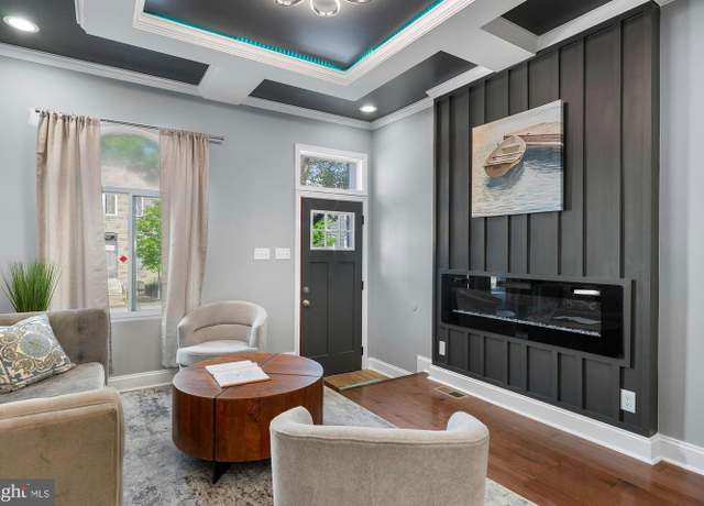 Property at 1513 N Wolfe St, Baltimore, MD 21213, 4 beds, 3.5 baths