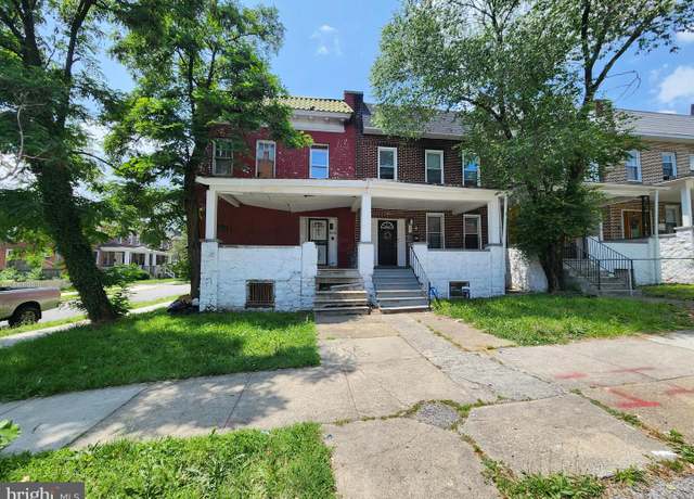Property at 2418 Reisterstown Rd, Baltimore, MD 21217, 3 beds, 1 bath