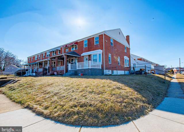 Property at 734 Corby Rd, Baltimore, MD 21221, 4 beds, 1.5 baths