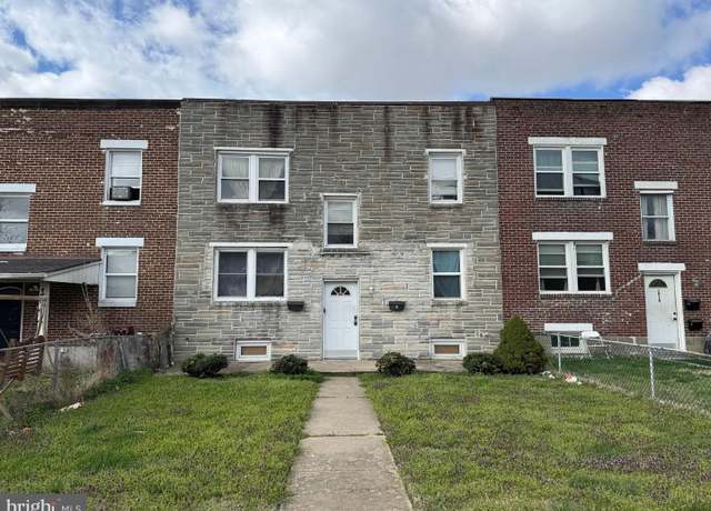 Property at 1020 Elton Ave, Baltimore, MD 21224, 4 beds, 2 baths
