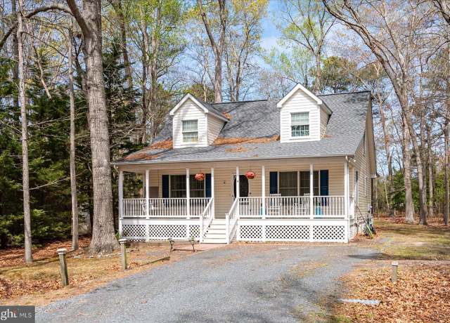 Property at 4 Mayflower Ct, Ocean Pines, MD 21811, 4 beds, 2.5 baths