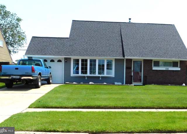 Property at 106 Junewood Dr, Levittown, PA 19055, 4 beds, 2 baths