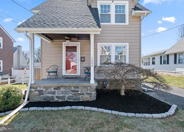 Property at 1306 Robinson Ave, Havertown, PA 19083, 3 beds, 2.5 baths