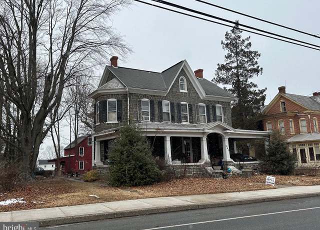 Property at 343 Main St, Red Hill, PA 18076, 6 beds, 2 baths