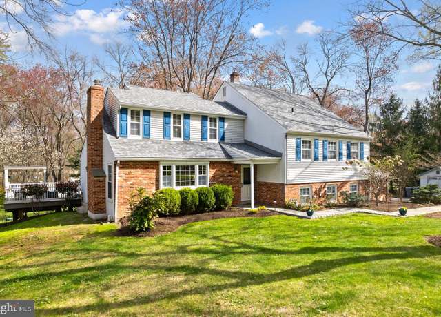 Property at 409 Toland Dr, Fort Washington, PA 19034, 4 beds, 2.5 baths