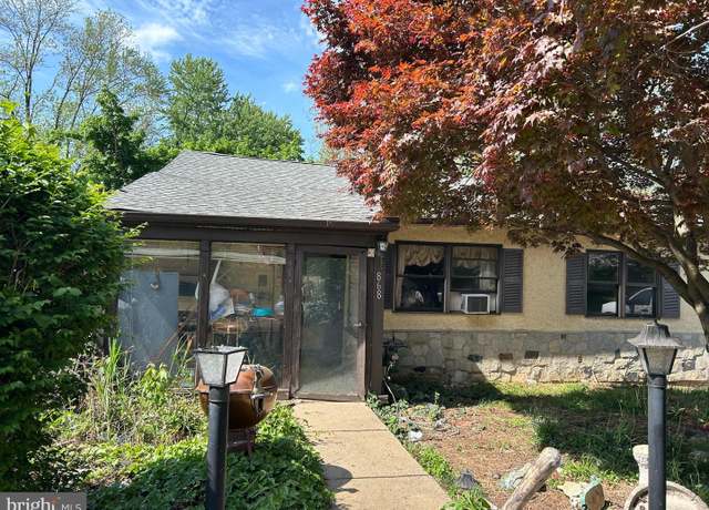 Property at 868 Tyson Ave, Abington, PA 19001, 3 beds, 1 bath
