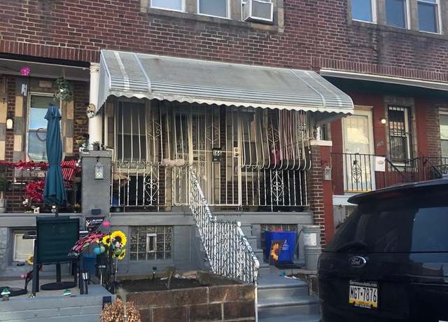 Property at 166 W Thelma St, Philadelphia, PA 19140, 2 beds, 1 bath