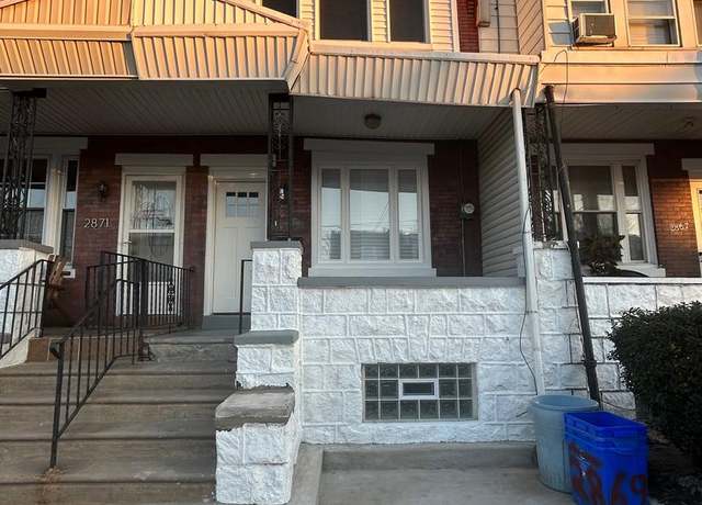 Property at 2869 Aramingo Ave, Philadelphia, PA 19134, 3 beds, 2.5 baths