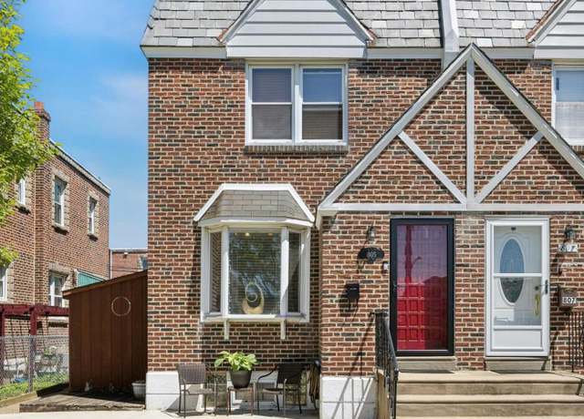 Property at 805 Tyson Ave, Philadelphia, PA 19111, 3 beds, 2.5 baths