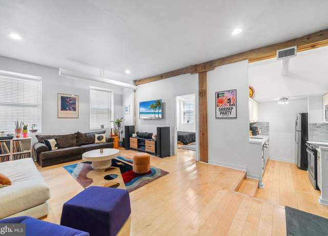 Property at 114-18 Naudain St Unit A, Philadelphia, PA 19147, 2 beds, 1 bath